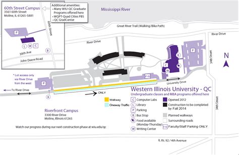qc campus map|Facilities .